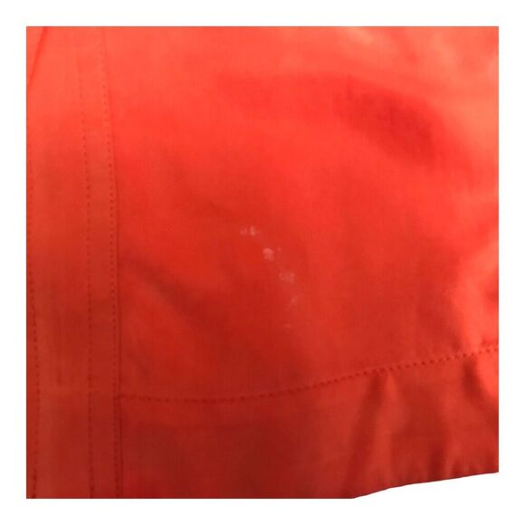 Soft Surroundings Dress Size M Coral Sleeveless Button Front Long Midi Collard - Picture 11 of 12